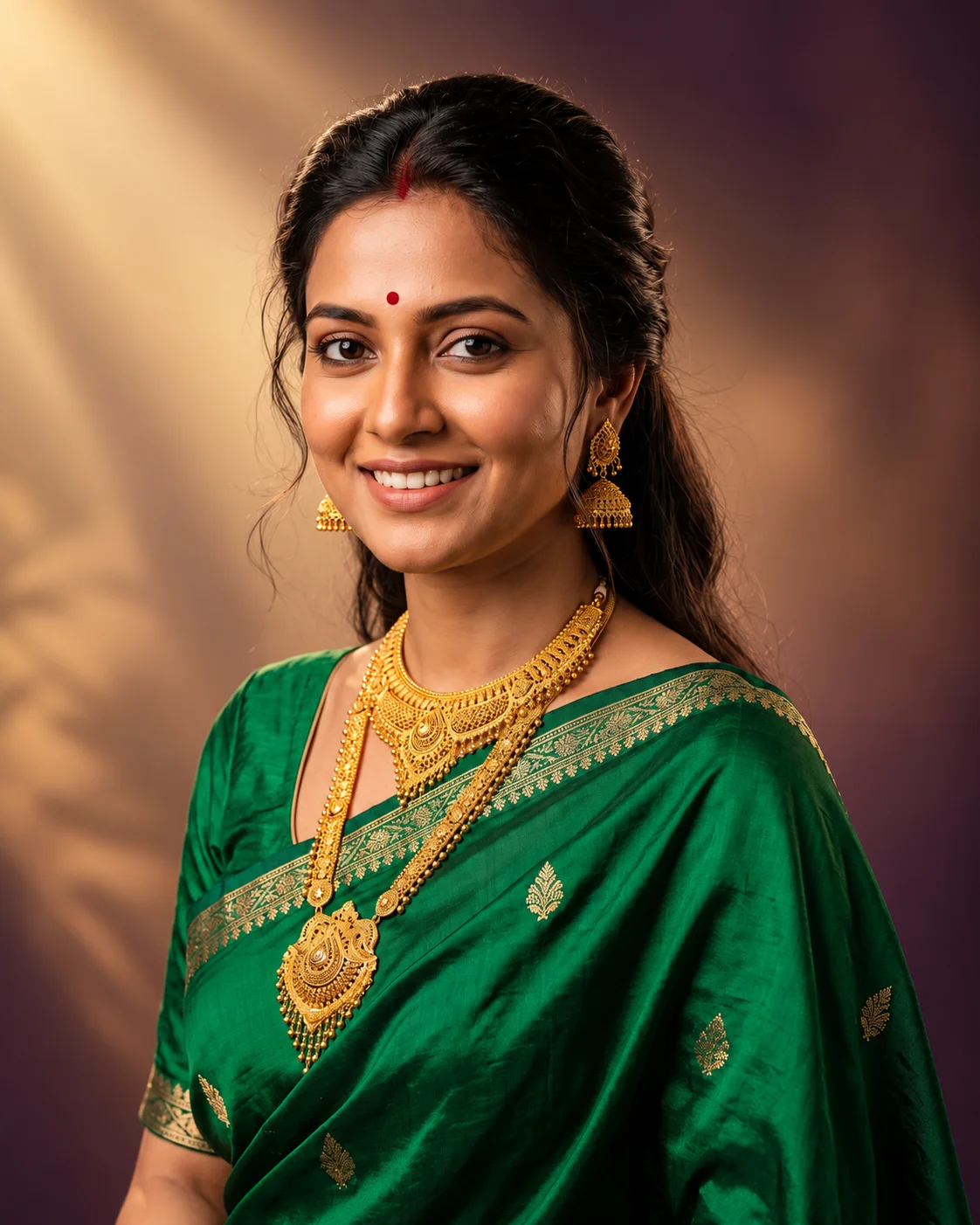 Gold jewellery collection at The Diamond Expo