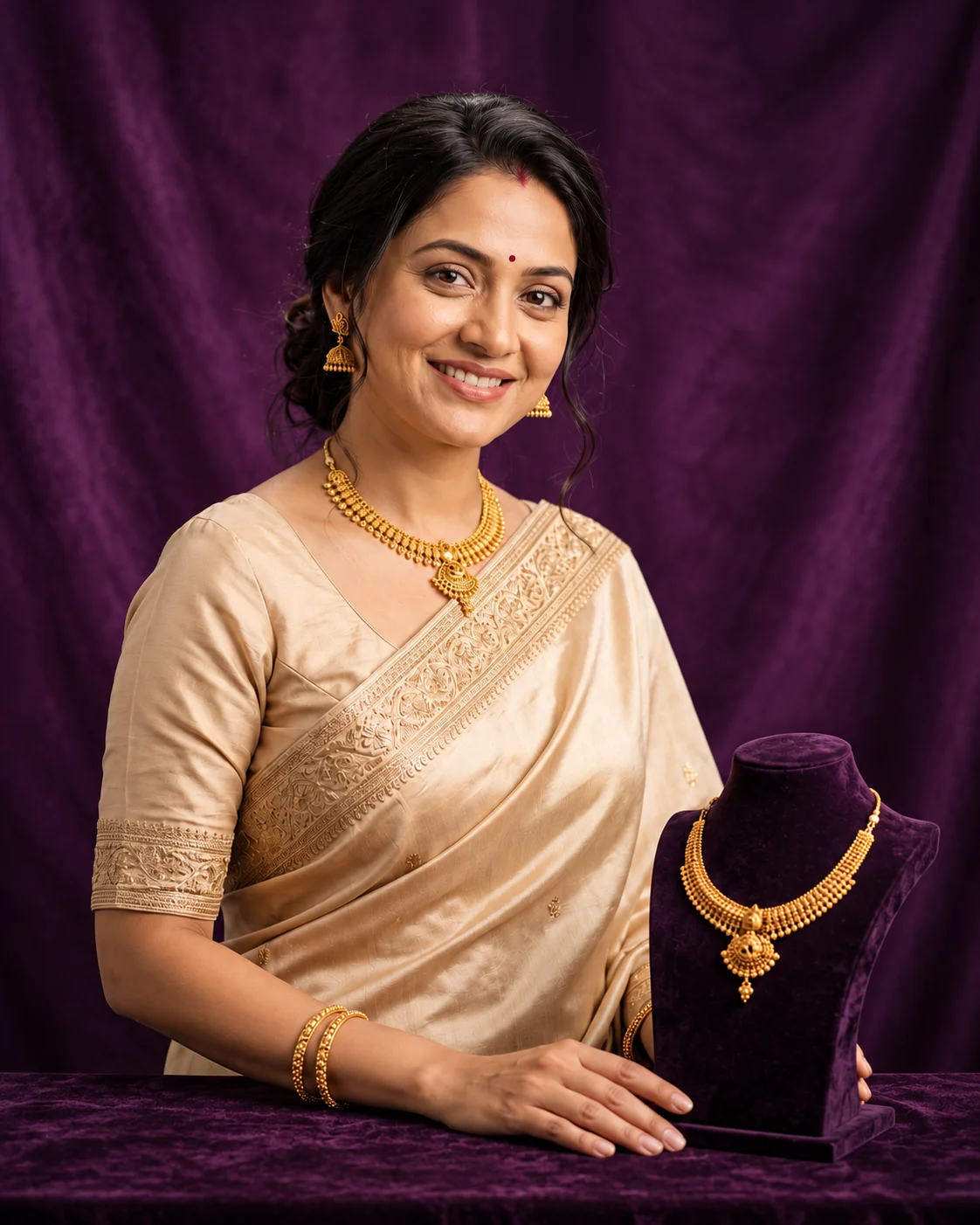 Wholesale and retail jewellery showroom in West Bengal