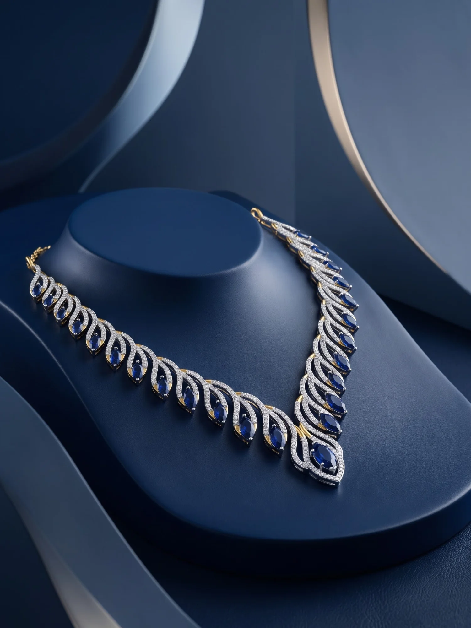 Diamond necklace showroom West Bengal