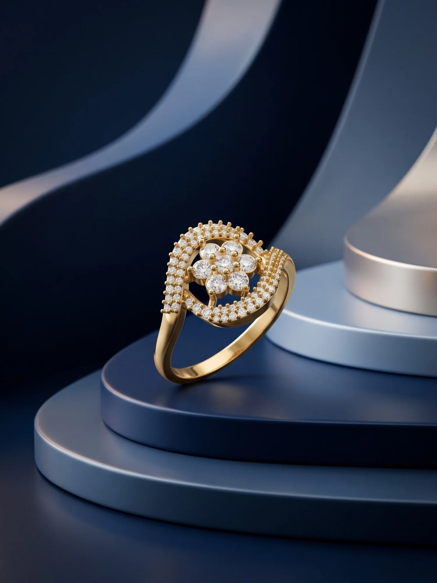 Premium bridal diamond jewellery showroom Siliguri