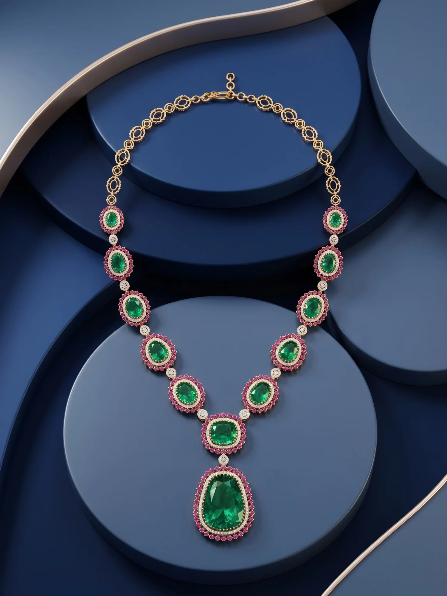 Diamond necklace supplier North Bengal