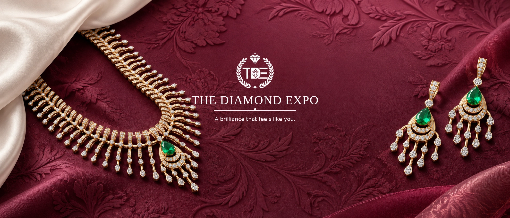 The Diamond Expo diamond jewellery wholesale campaign Siliguri